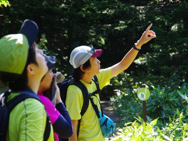 小学生のお子様からご参加可能です。野生動物や昆虫や鳥類、彼らが生活する痕跡。普段感じることができない、たくさんの発見があるはずです。_シンラ(SHINRA)