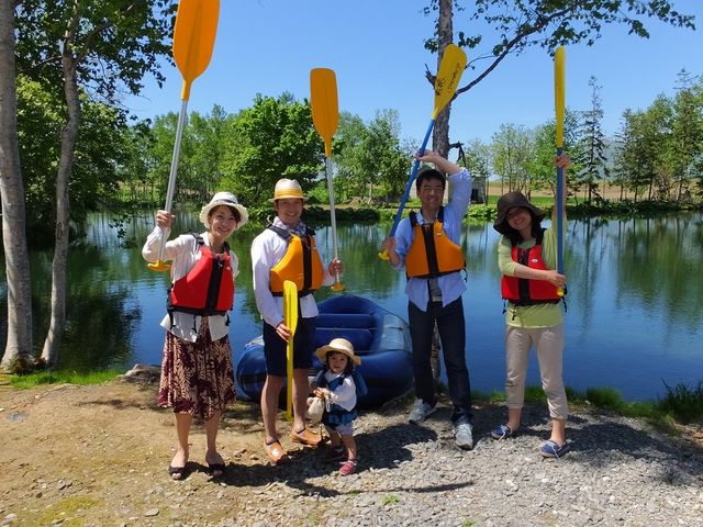 濡れないので着替えは必要ありません。手ぶらでお越しください。_YouteiOutdoor