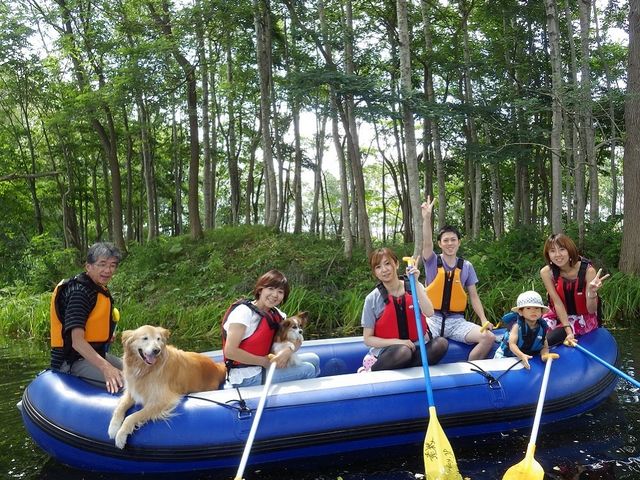 貸切りにすればペットもOK!_YouteiOutdoor