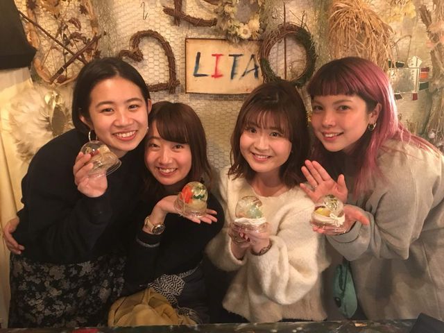 初めての方でもお一人でもお気軽に!!_名古屋手作り体験(ワークショップ)のLITA
