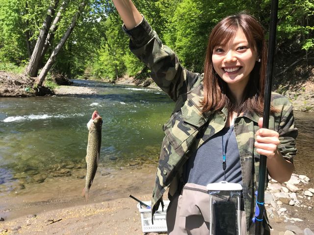 【富良野・渓流フィッシング】状況によって釣果に差はありますが、釣れた時の手ごたえや感動はきっと忘れられない思い出になるはず!_ガイドラインアウトドアクラブ