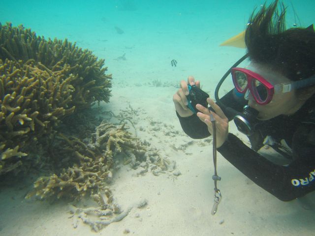 レンタルカメラで水中写真に初トライ!_NuNu Adventure Club