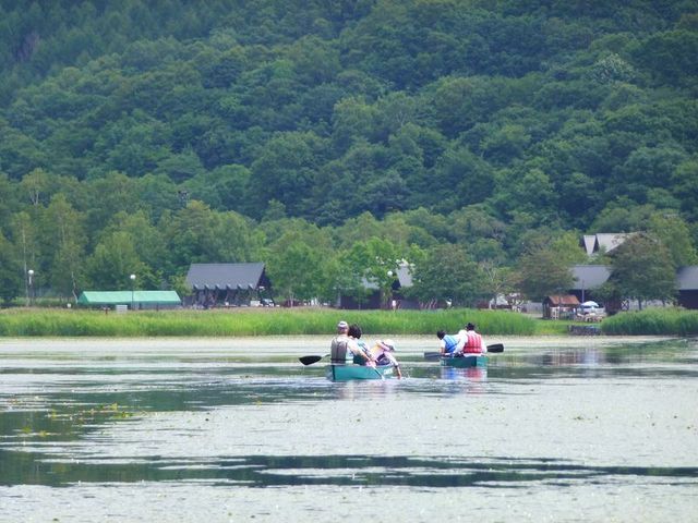 間もなくゴールの達古武オートキャンプ場_株式会社カヌープロ