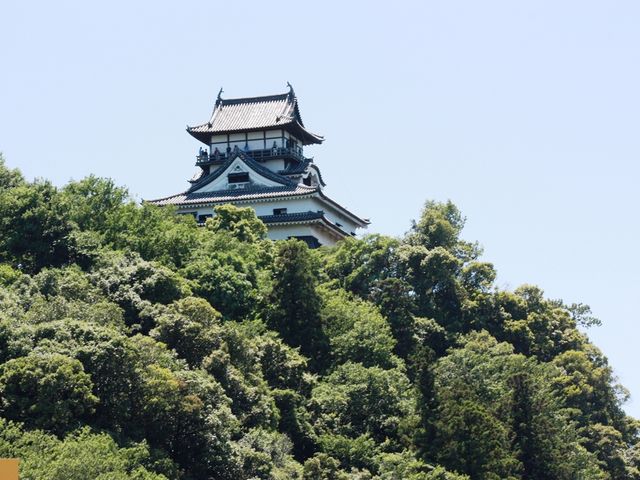 【国宝・犬山城】四季折々の風景が楽しめる犬山城から徒歩10分_ガラス工房 沙羅