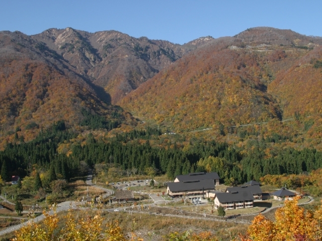 自然學校全体_トヨタ白川郷自然學校