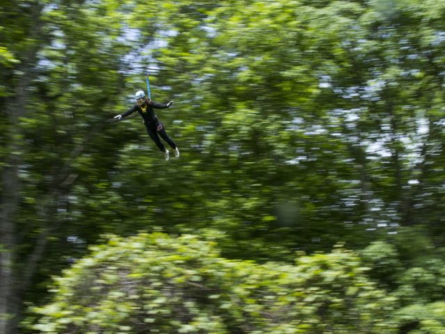 空を飛ぶ自然散策「エア・トリップ」動物の目線で森を飛んでみよう!_然別湖ネイチャーセンター