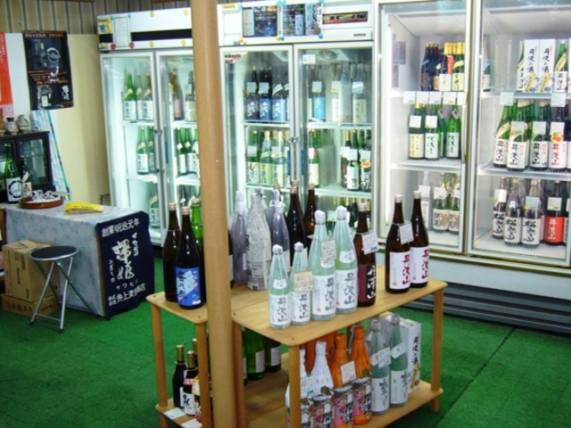 店内_地酒の石塚酒店