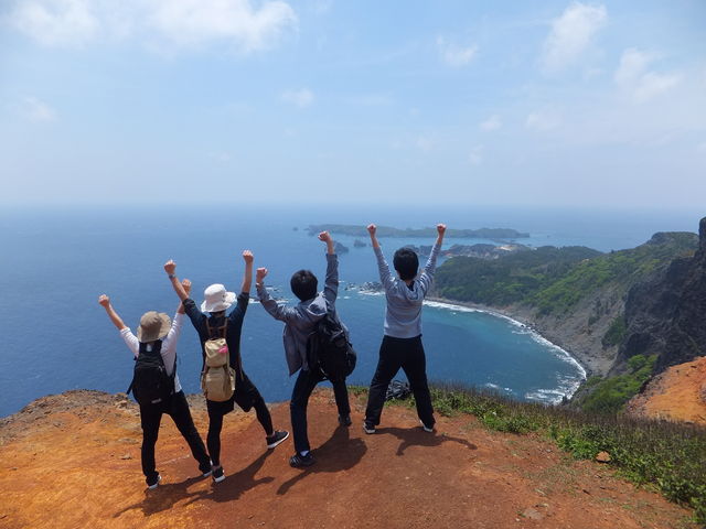1番人気のハートロックツアーでは大絶景が待っています!_小笠原自然探検隊ONE