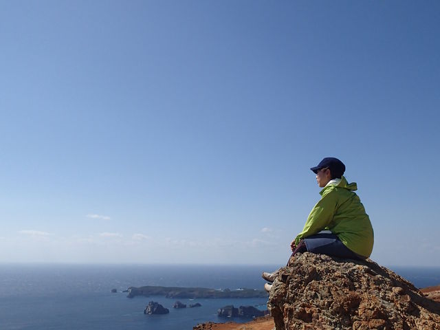 大自然の中で時間を忘れてのんびりしてみましょう。_小笠原自然探検隊ONE