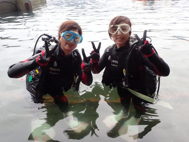 体験ダイビング_熱海マリンスポーツクラブ
