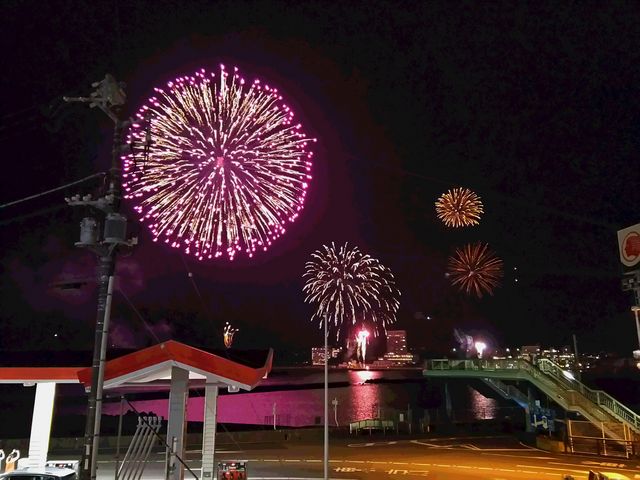 熱海花火大会_熱海マリンスポーツクラブ