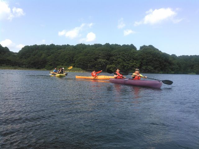 水面から臨む景色は別世界!_OUTDOORBOX RIVERRUNS