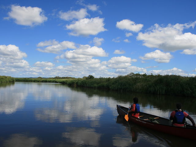 水鏡を割って。_river trip CAMEL
