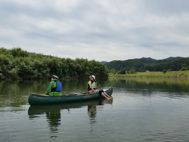 道北ならではの大きな風景をひとり占め。_river trip CAMEL