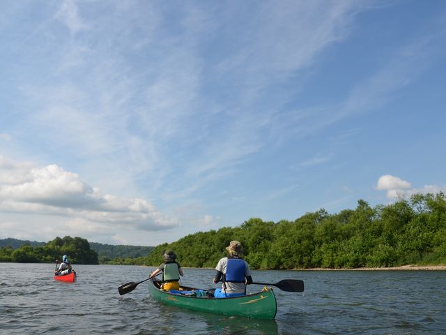 大河どこまでも。_river trip CAMEL