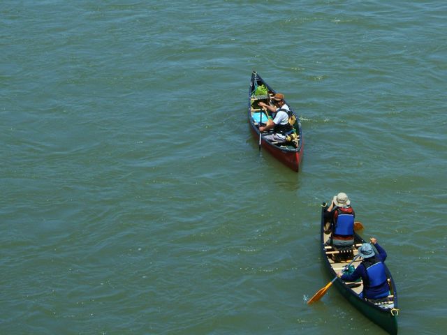 力強い流れをつかまえて。_river trip CAMEL