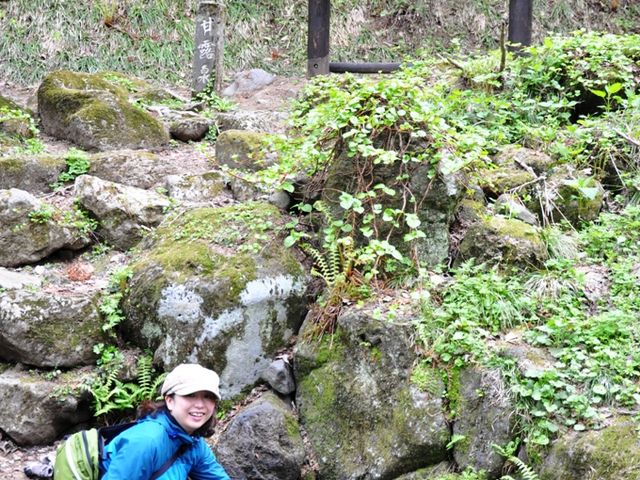 甘露泉水(風景)A_利尻はなガイドクラブ