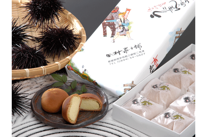 うにまんじゅうの田村菓子舗