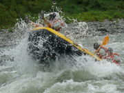 くま川ラフティングメインストリームの写真2