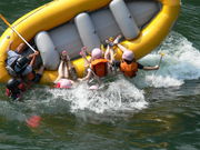 くま川ラフティングメインストリームの写真4