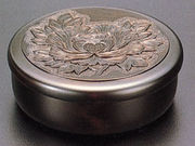 伝統工芸 日光彫 五十嵐漆器の写真4