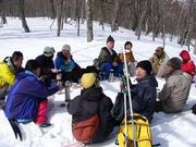 ペンション トロールの森★初心者歓迎歩くスキー(クロスカントリースキー)体験ハイクの写真3