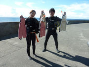 スキューバダイビングスクール フィッシュアイランドクルーの写真2