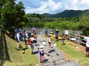 西表島カヌーツアー風車の写真3