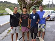 西表島カヌーツアー風車の写真2