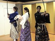 剣詩舞体験 かなめの写真2