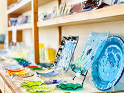 ガラスアート体験工房箱根湯本駅前工房の写真3