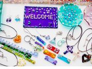 ガラスアート体験工房伊東駅前体験教室の写真2