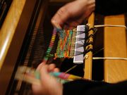 和紙ギャラリー/織物体験の写真3