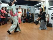 侍・忍者体験の写真2