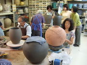 陶芸教室楽陶会の写真2