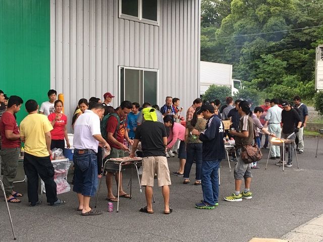 どこでも出張BBQ満福名古屋