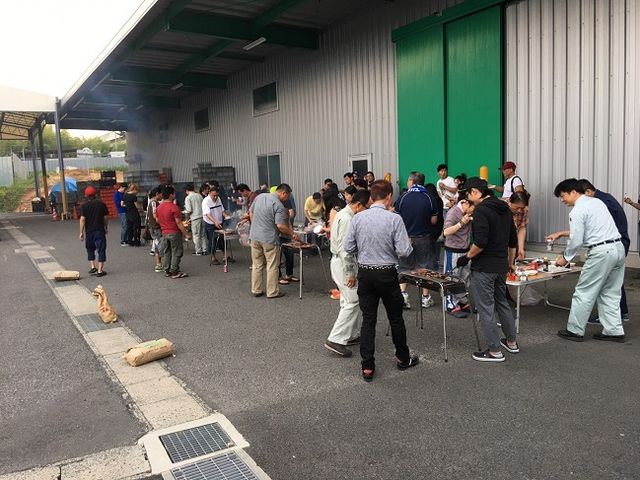 どこでも出張BBQ満福名古屋