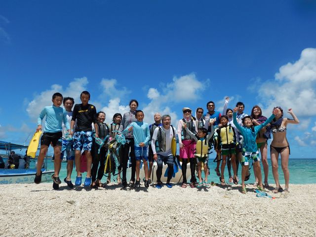 西表島の海を遊びつくそう!_西表島モンスーン