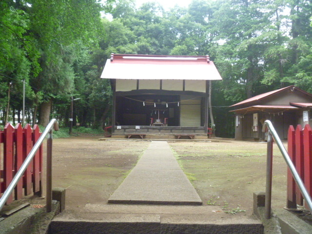 上和田左馬神社