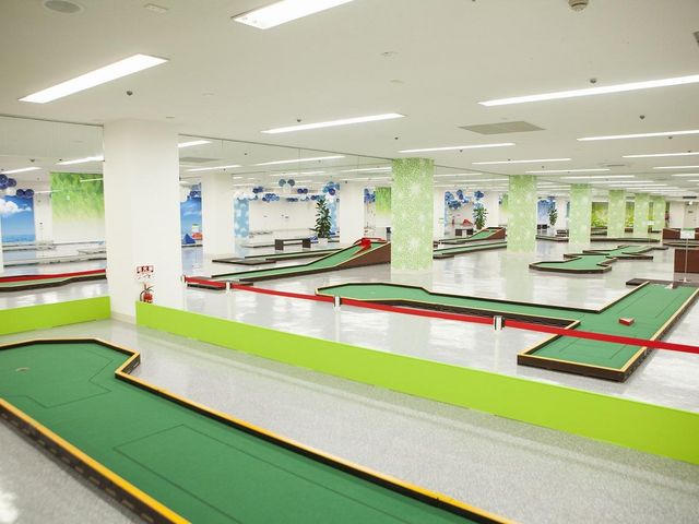 越谷ミニゴルフ倶楽部 パットサル36