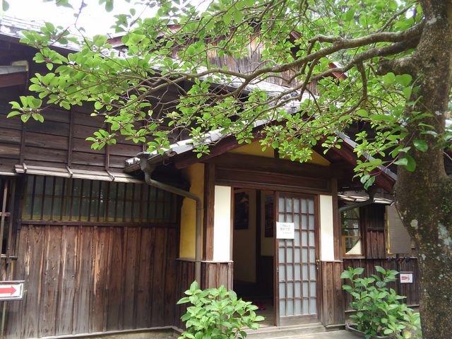 夏目漱石 第三旧居(大江旧居)