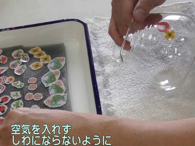 ガラス食器加工のワークショップ(monomono)