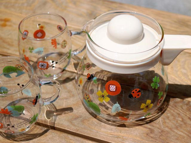 料金の範囲内で、このセットを、作ることができます!_ガラス食器加工のワークショップ(monomono)