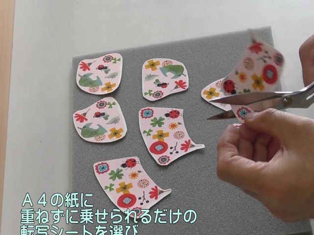 ガラス食器加工のワークショップ(monomono)
