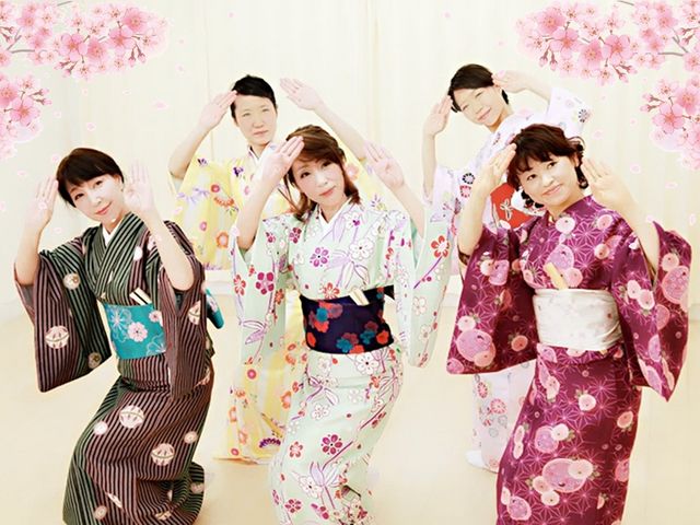 日本舞踊体験をすることが出来ます。_日本舞踊体験sakura