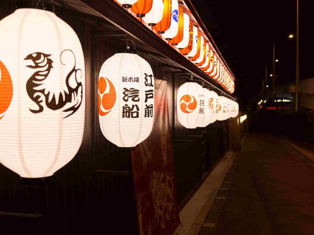 新木場桟橋には映えスポット多数!_江戸前汽船
