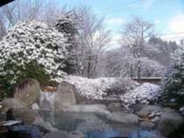 雪見露天_野熊の庄月川
