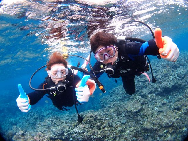 自慢したくなるほど写真が綺麗なんです_Diving Shop Lei(ダイビングショップレイ)