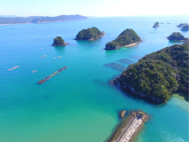 島々をSUPボードに乗って巡ります。_シーラニ水床湾