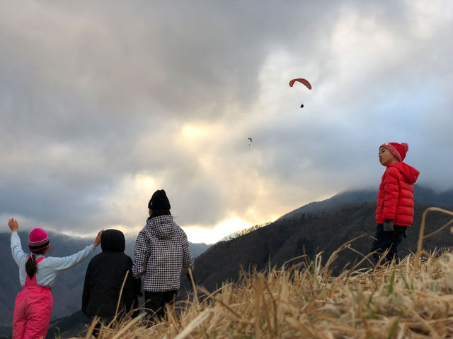 ぜひ一度お越しくださいませ♪_Mt.FUJI PARAGLIDING (旧 アサギリ高原パラグライダースクール)